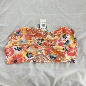 Roxy island hops tube top